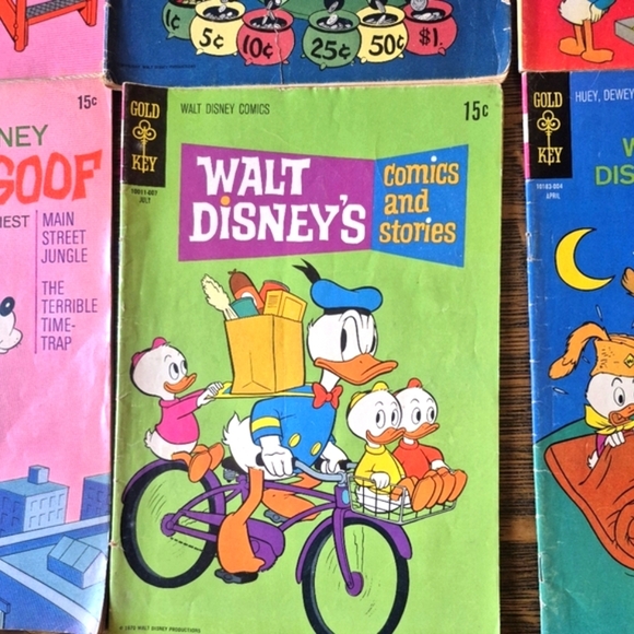 Gold Key Vintage Comics Lot Of 6 - Picture 6 of 8